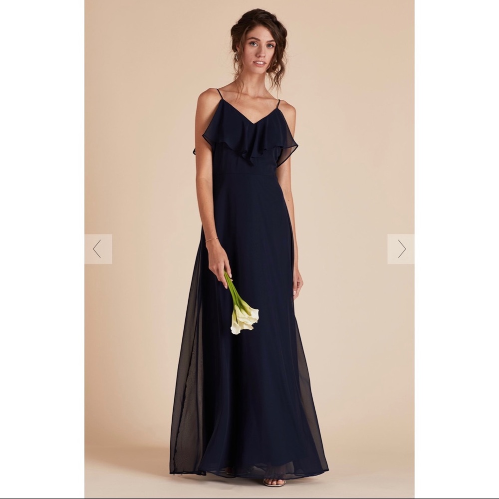 NWT Ruffles Drape Jane Convertible Dress.